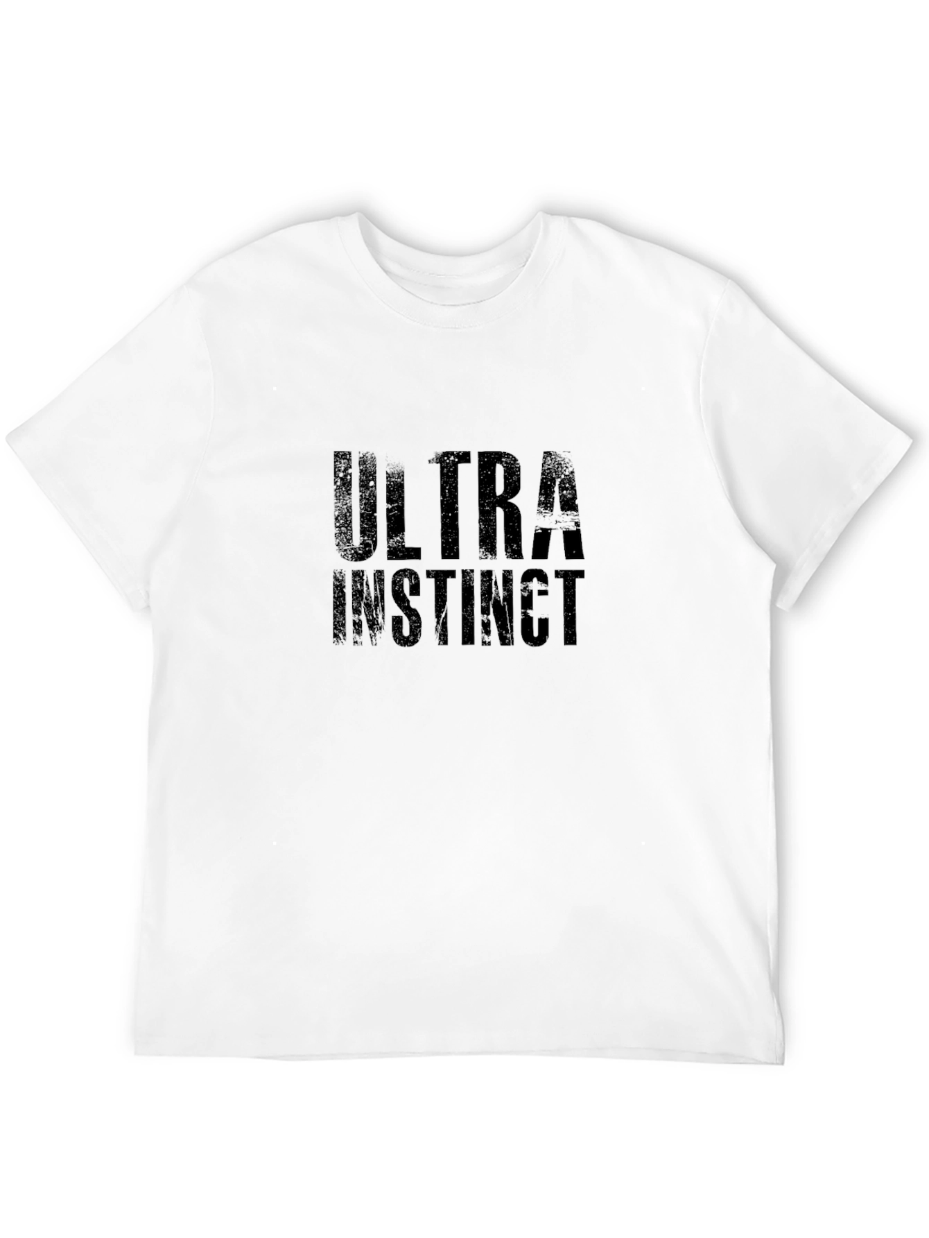 Ultra Instinct Black T-Shirt - Dragon Ball Inspired
