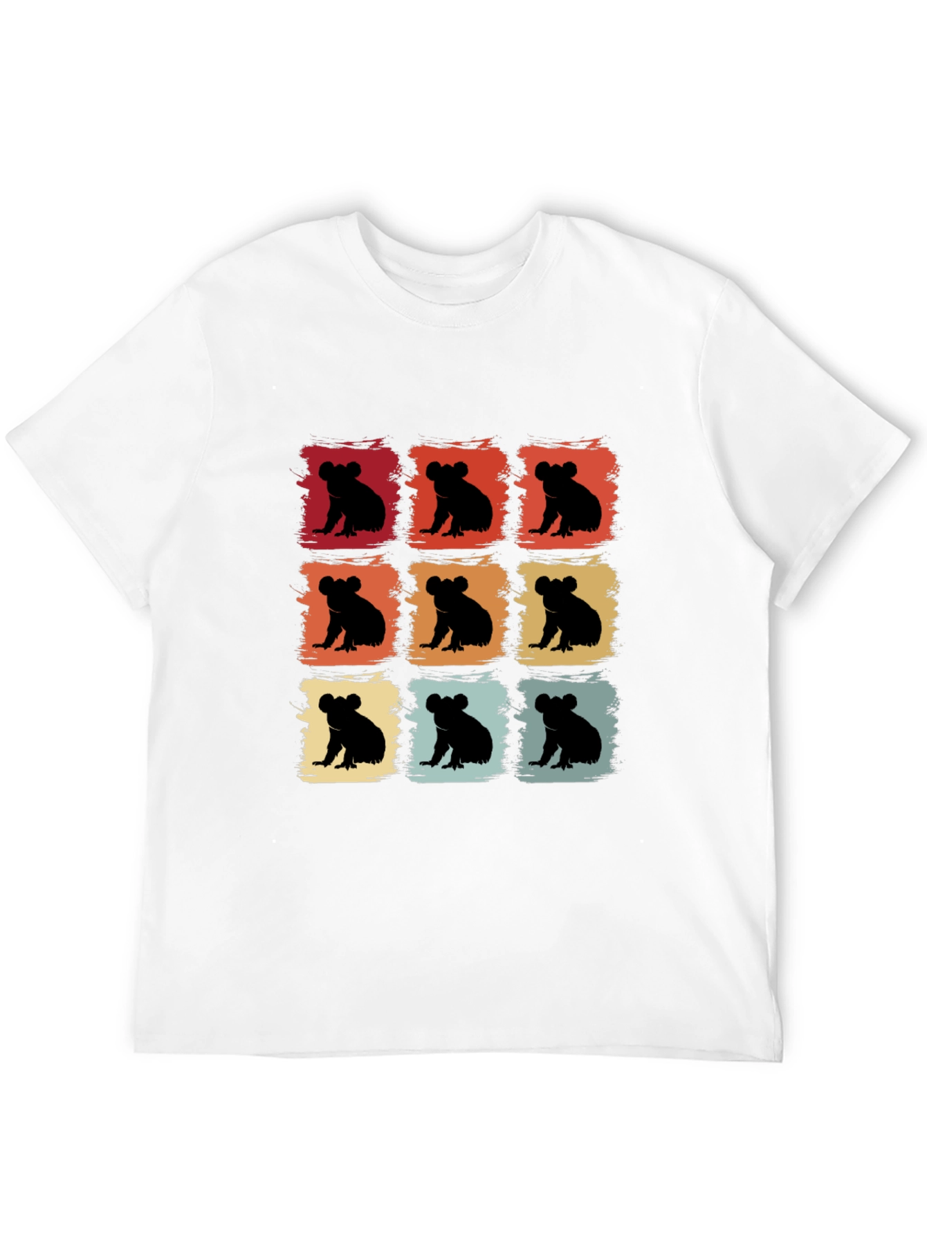Retro Koala Graphic T-Shirt