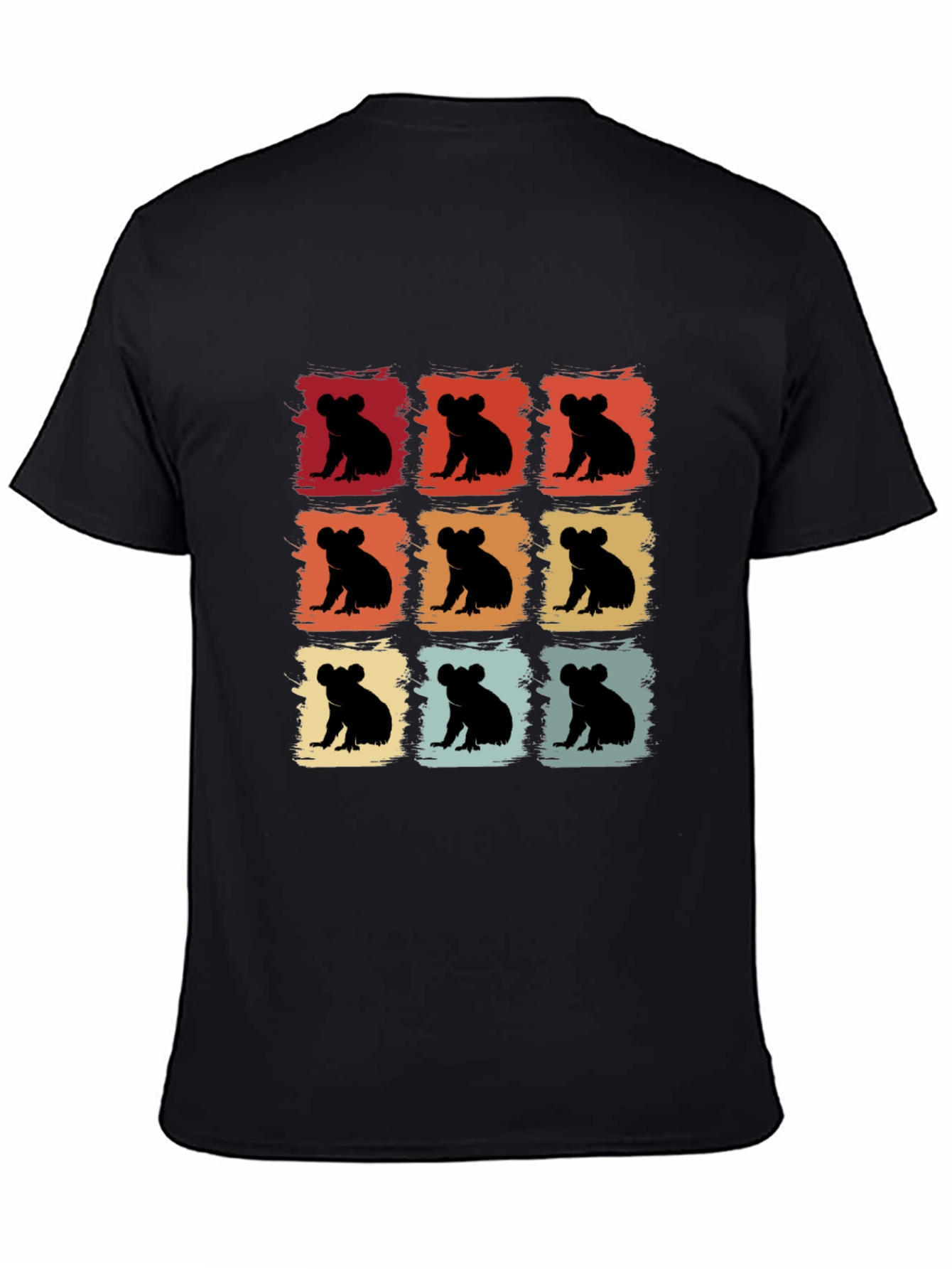 Retro Koala Graphic T-Shirt