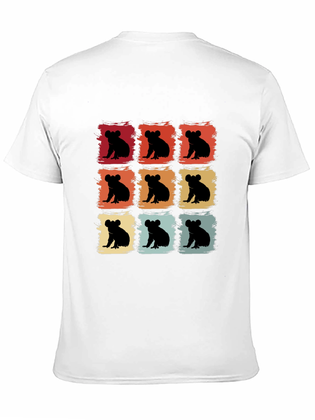 Retro Koala Graphic T-Shirt