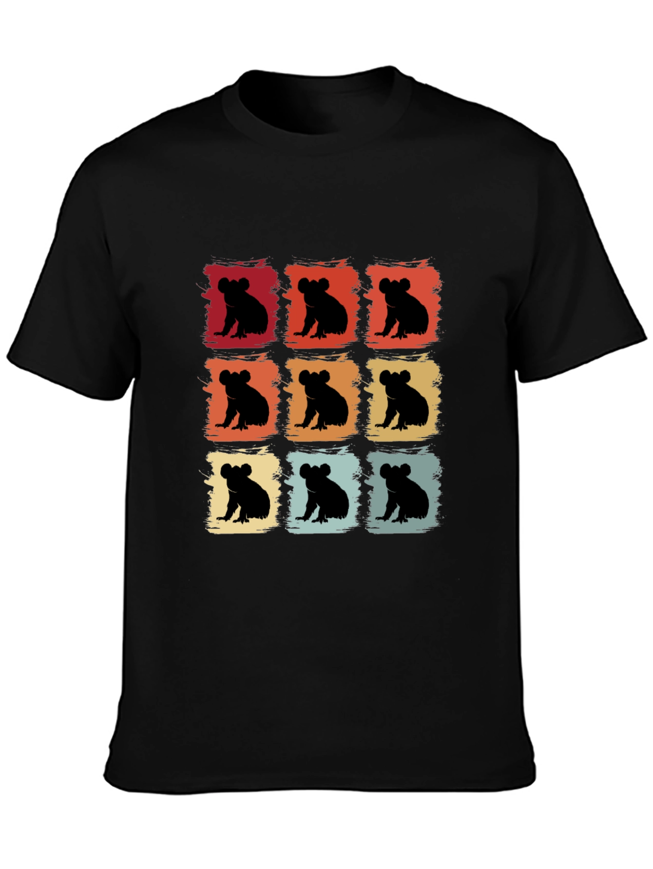 Retro Koala Graphic T-Shirt