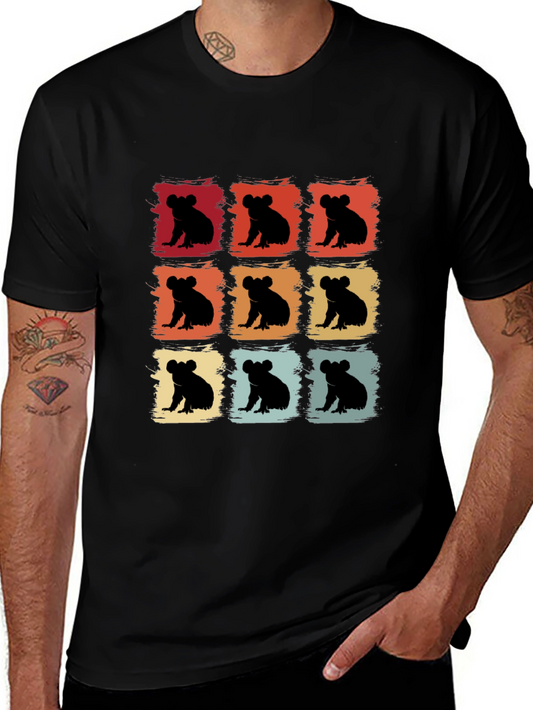 Retro Koala Graphic T-Shirt