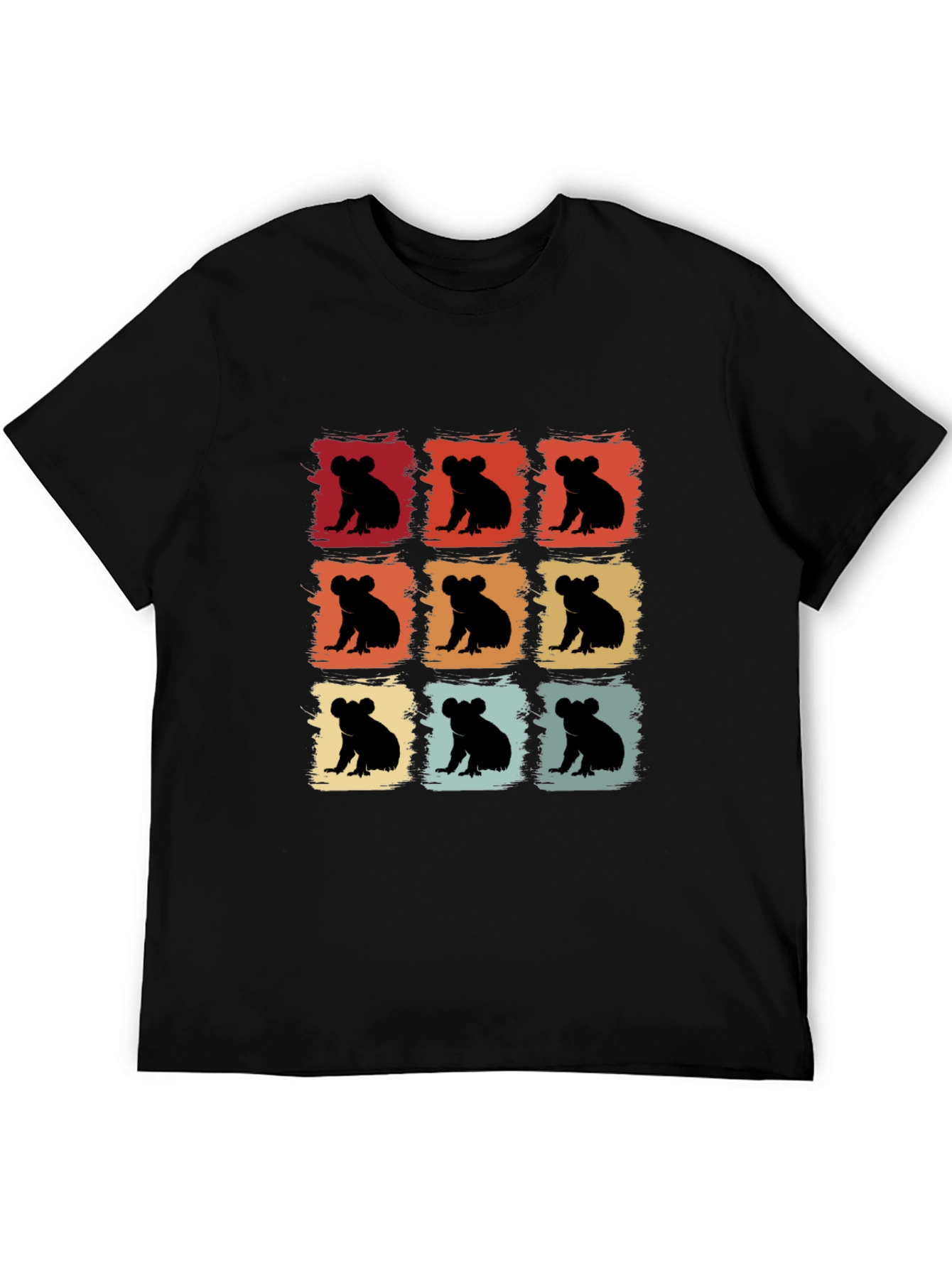 Retro Koala Graphic T-Shirt