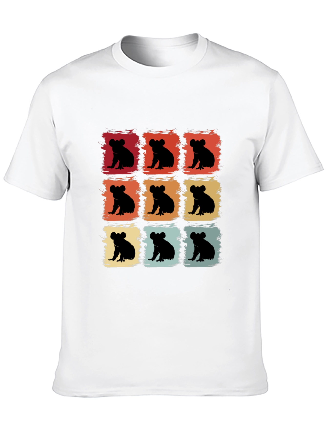 Retro Koala Graphic T-Shirt