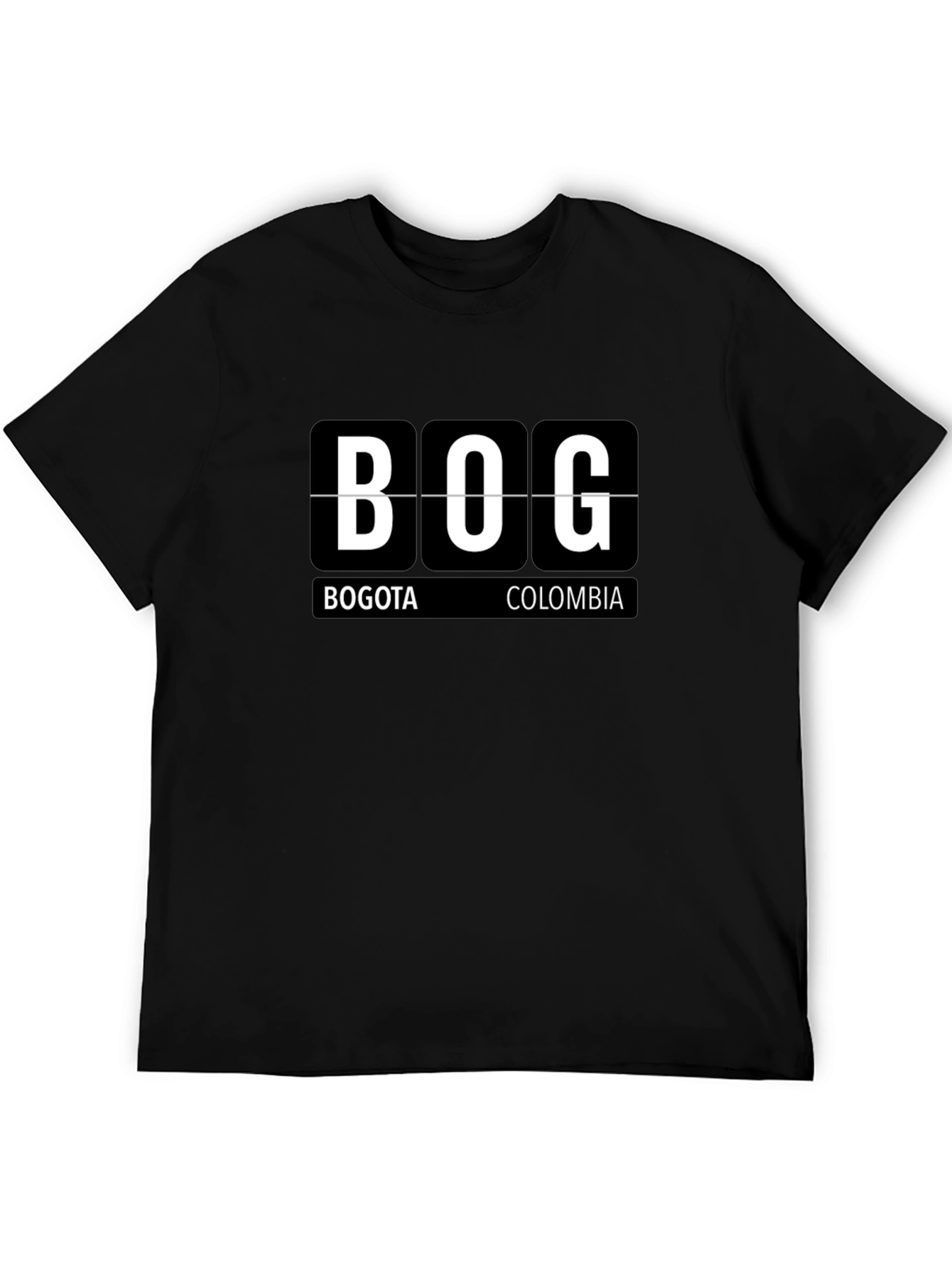 BOG Airport Code T-Shirt - Bogota Colombia