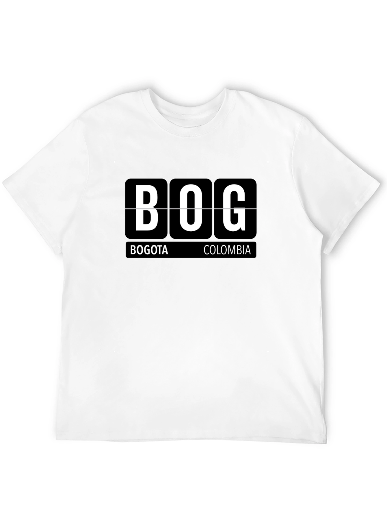 BOG Airport Code T-Shirt - Bogota Colombia