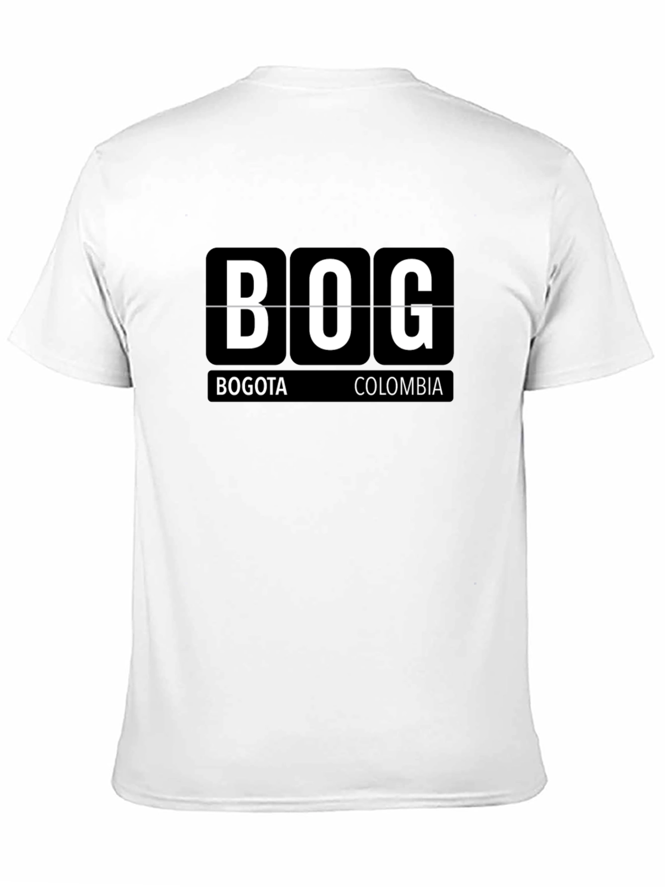 BOG Airport Code T-Shirt - Bogota Colombia