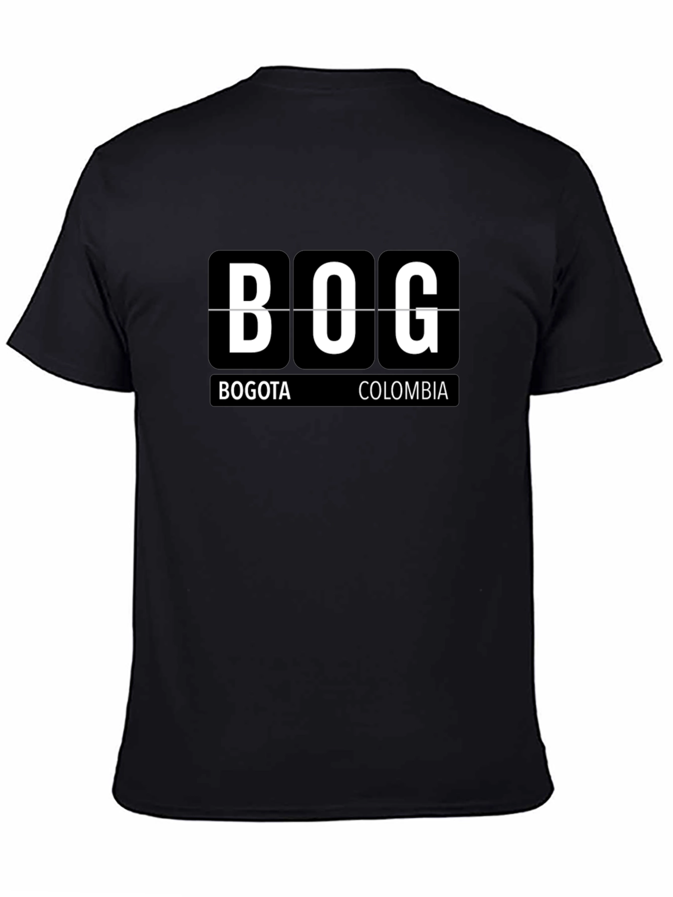 BOG Airport Code T-Shirt - Bogota Colombia
