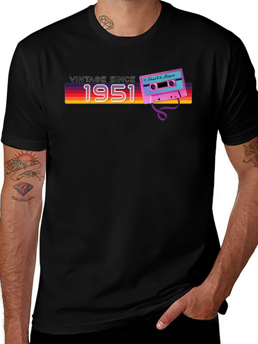 Vintage Since 1951 Cassette T-Shirt