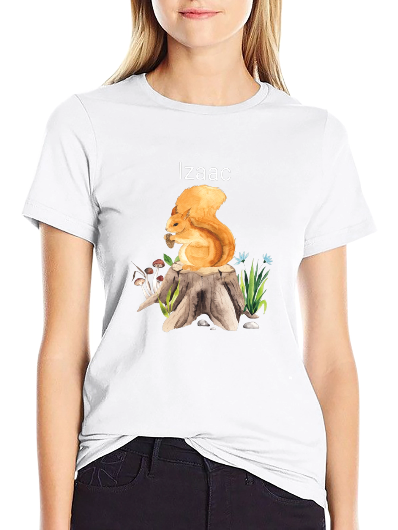 Squirrel Personalized T-Shirt