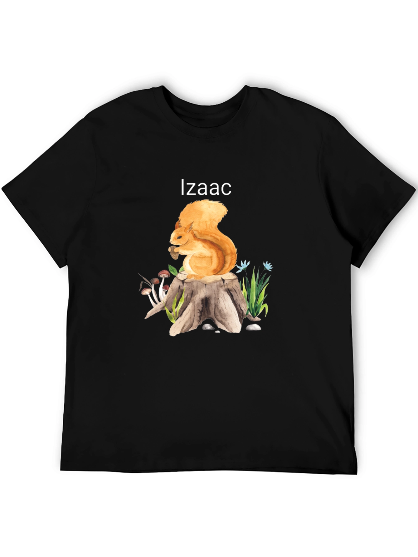 Squirrel Personalized T-Shirt