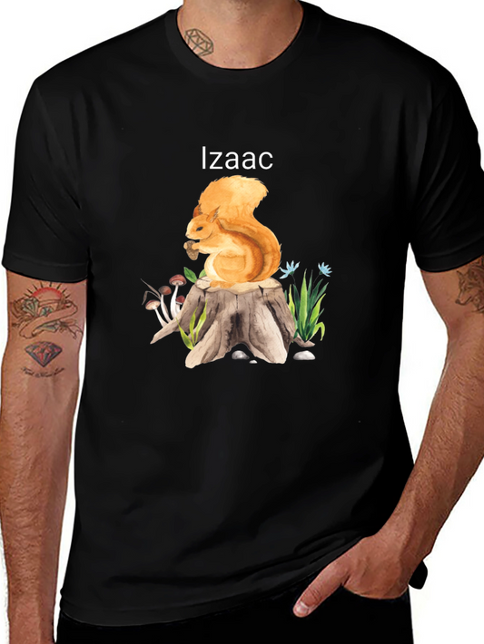 Squirrel Personalized T-Shirt