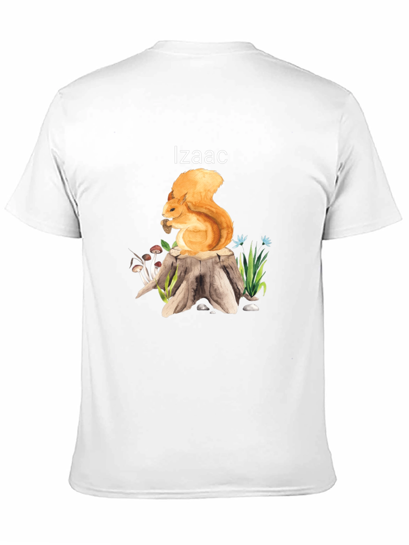 Squirrel Personalized T-Shirt