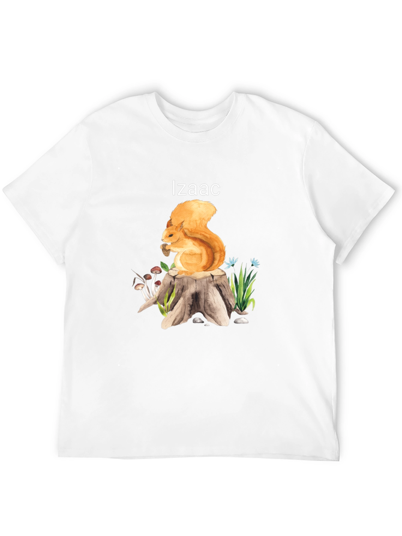 Squirrel Personalized T-Shirt