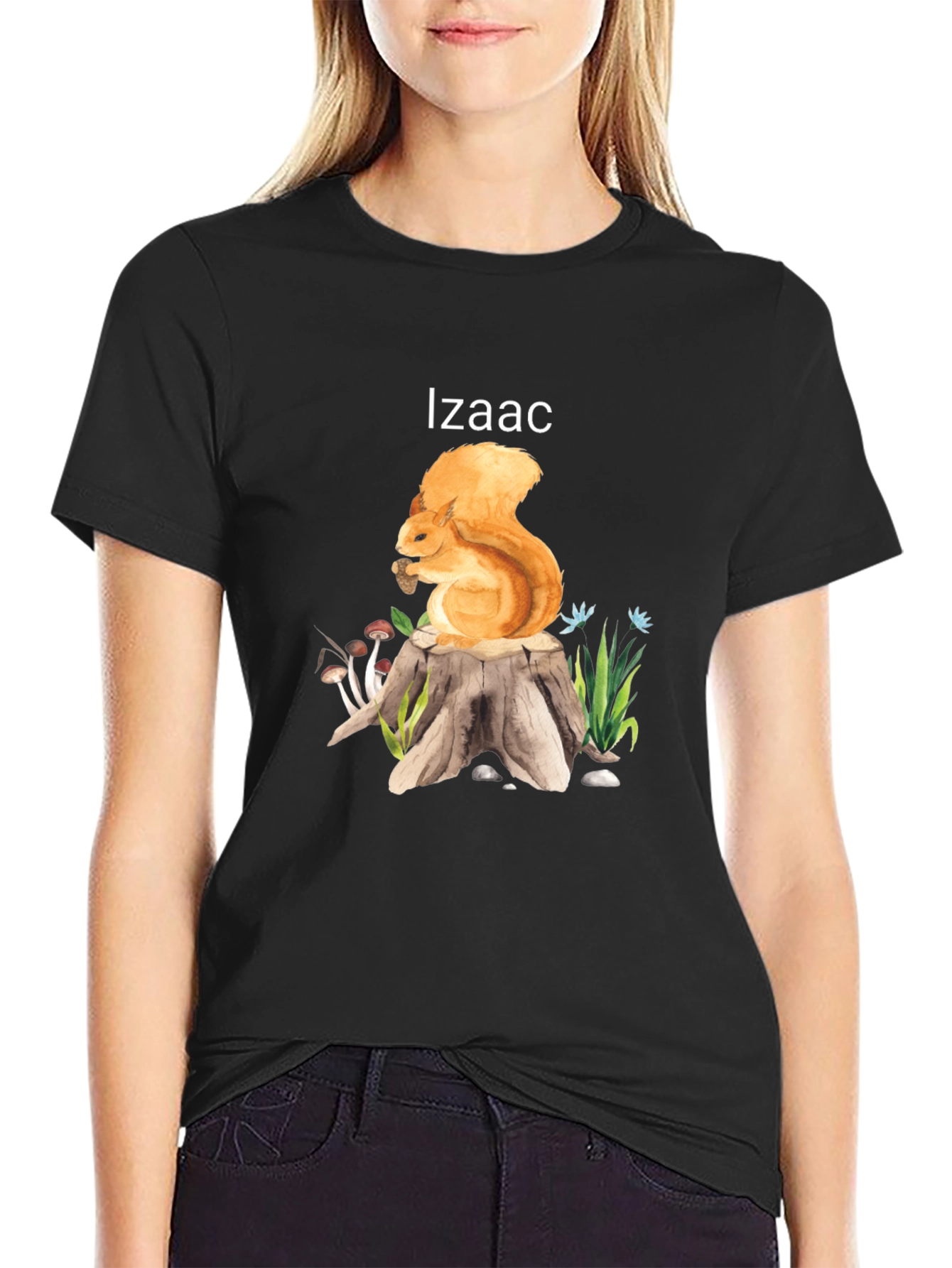 Squirrel Personalized T-Shirt