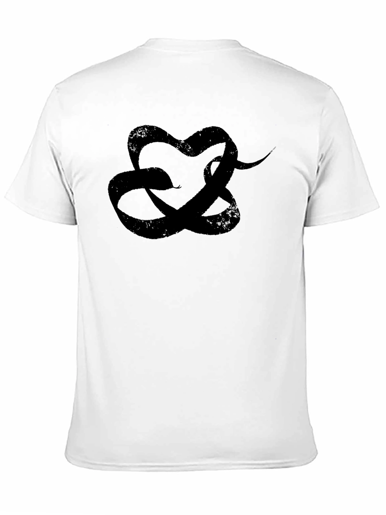 Snake Heart T-Shirt - Stylish Graphic Tee