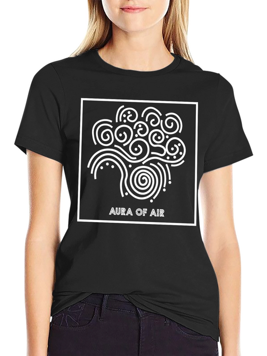 Aura of Air Graphic Tee - Stylish & Comfortable