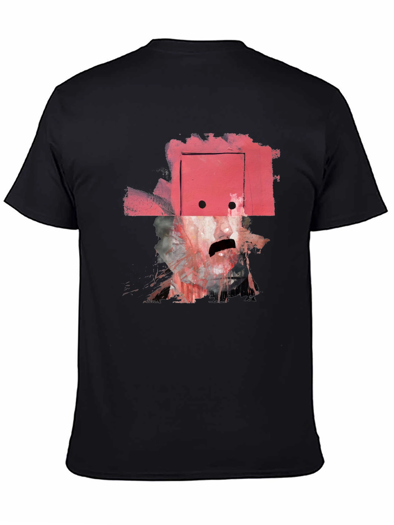 Abstract Art Graphic Tee - Modern Style