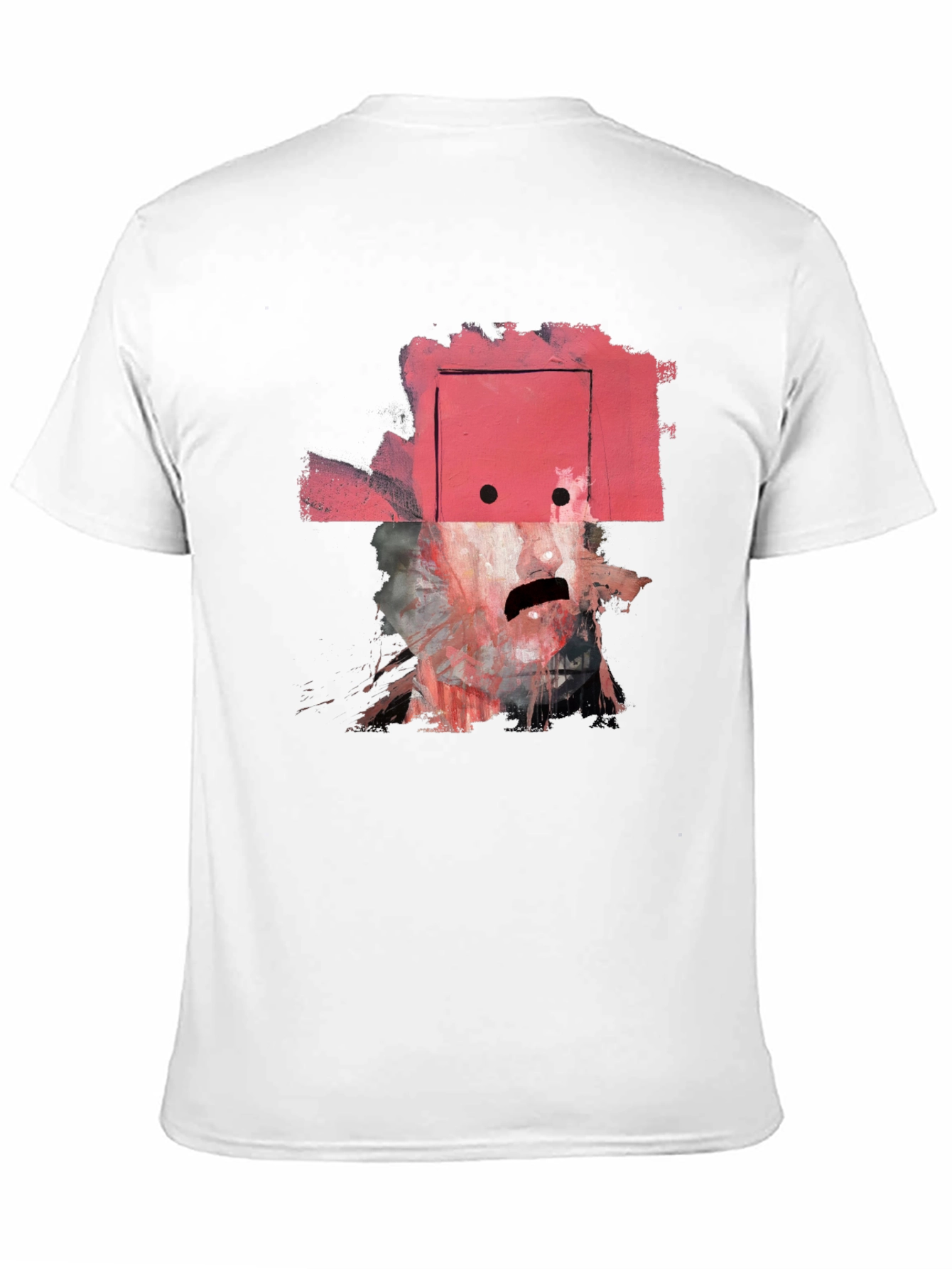 Abstract Art Graphic Tee - Modern Style