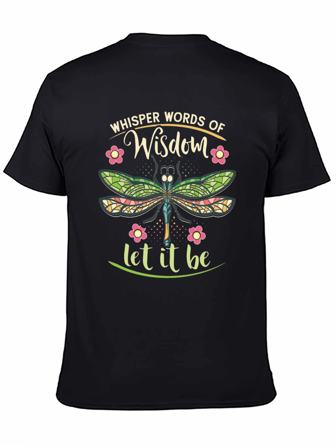 Wisdom Dragonfly Graphic Tee