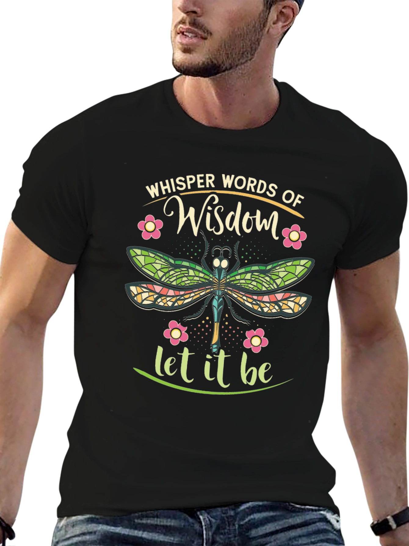 Wisdom Dragonfly Graphic Tee