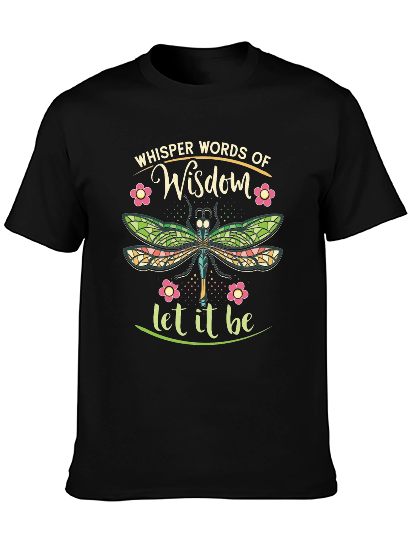 Wisdom Dragonfly Graphic Tee
