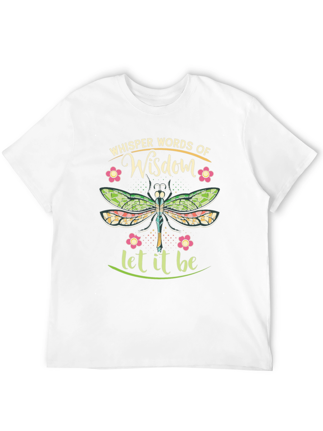 Wisdom Dragonfly Graphic Tee