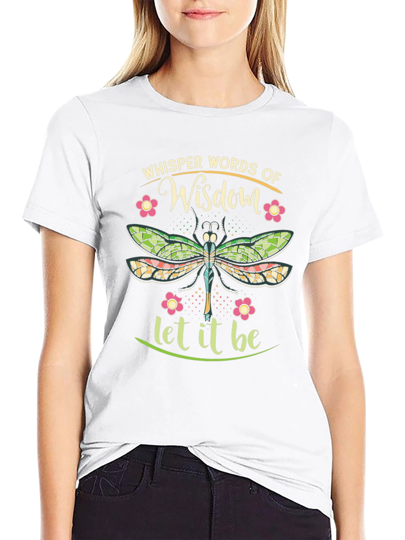Wisdom Dragonfly Graphic Tee