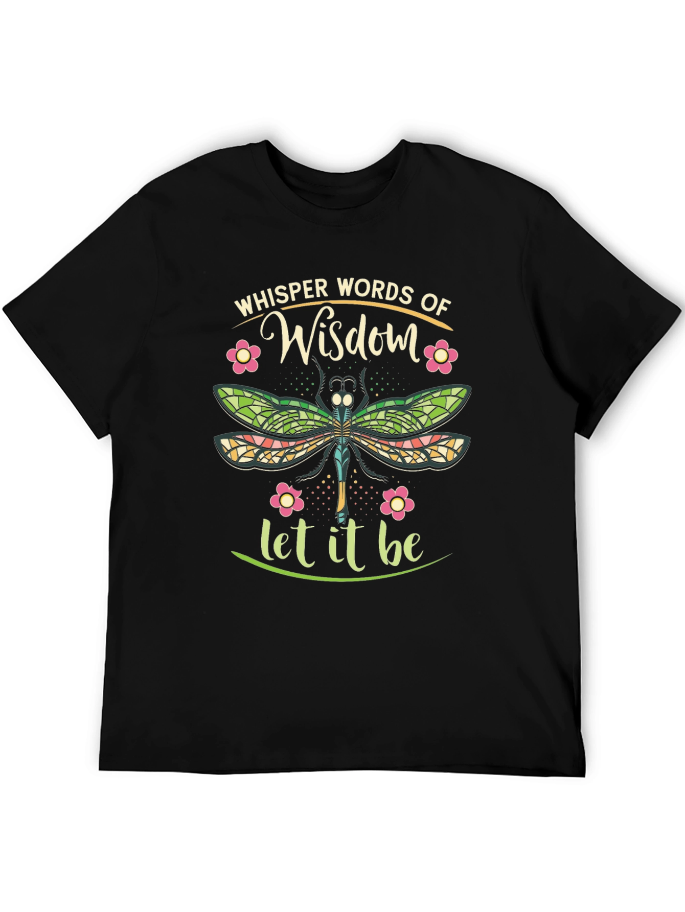 Wisdom Dragonfly Graphic Tee