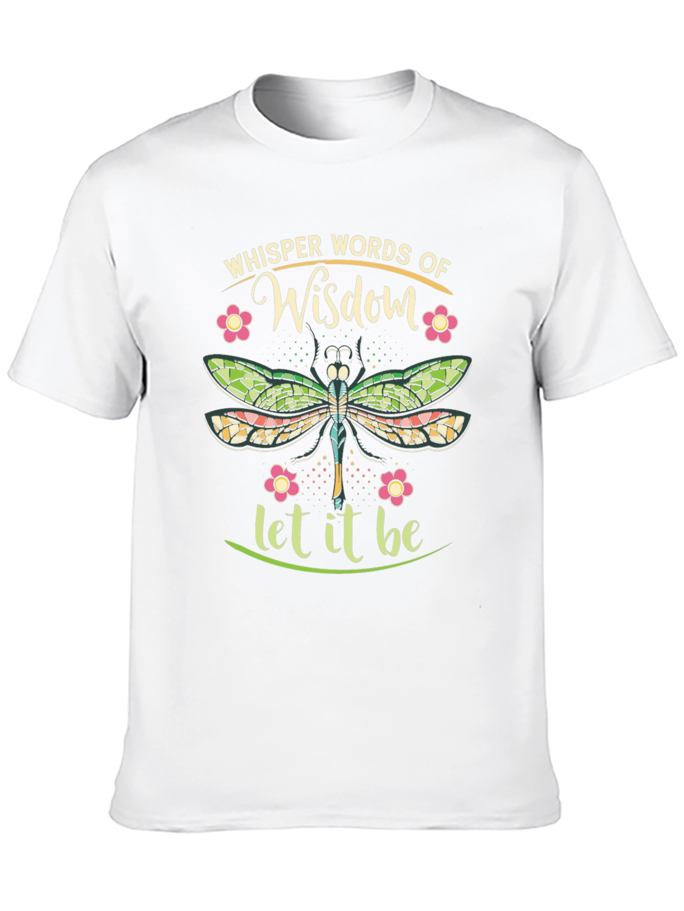 Wisdom Dragonfly Graphic Tee