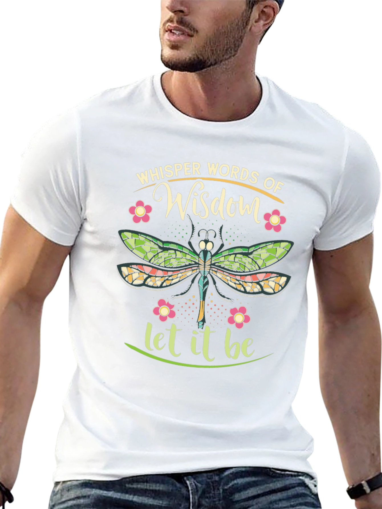 Wisdom Dragonfly Graphic Tee