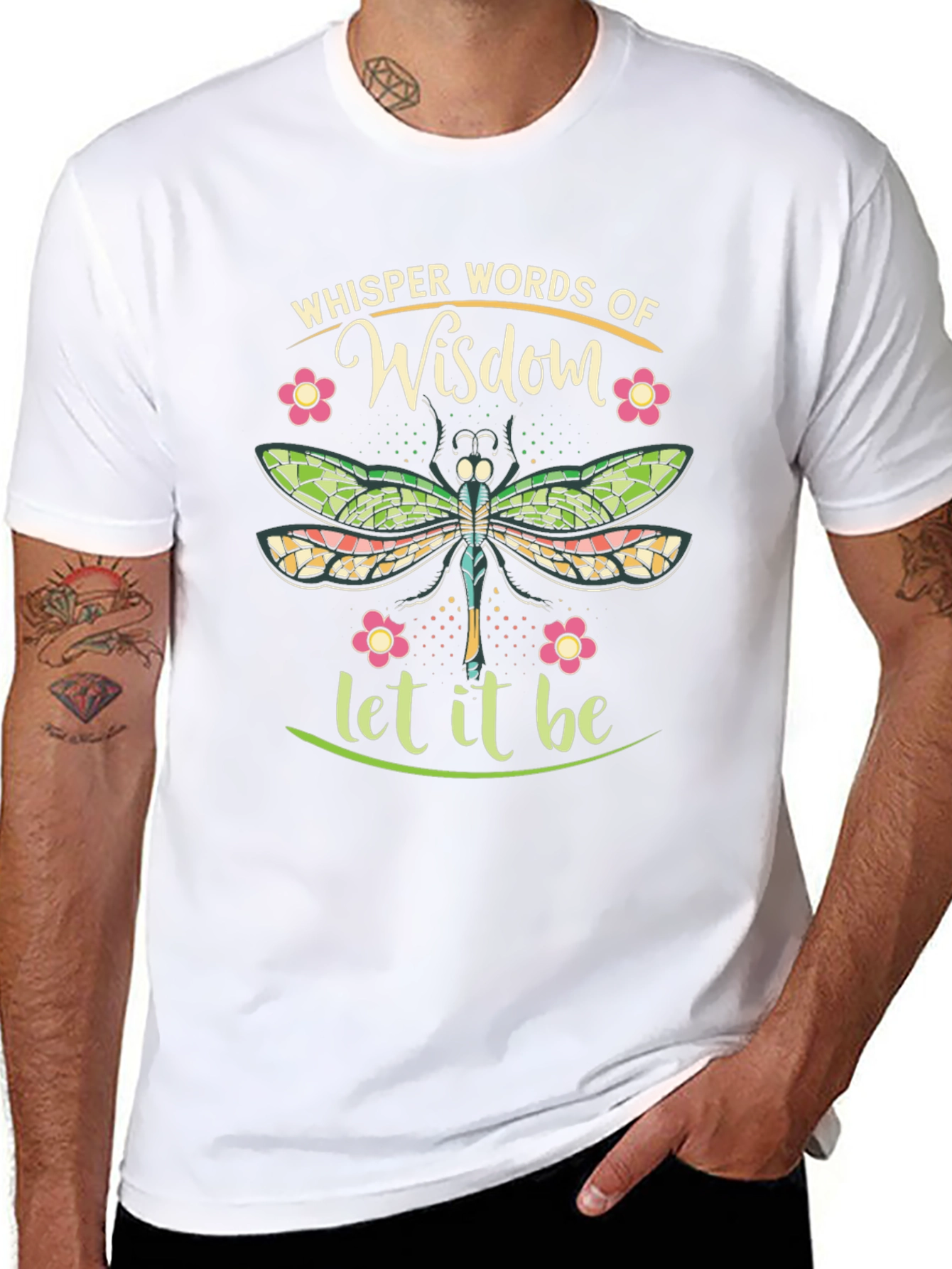 Wisdom Dragonfly Graphic Tee