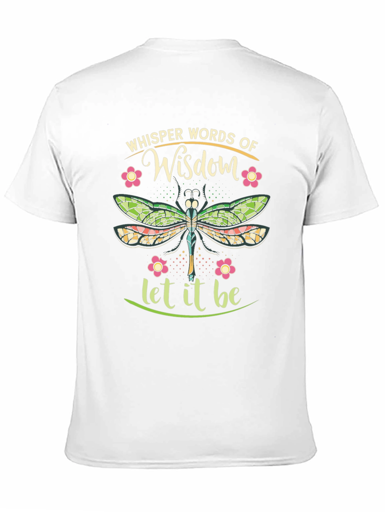 Wisdom Dragonfly Graphic Tee