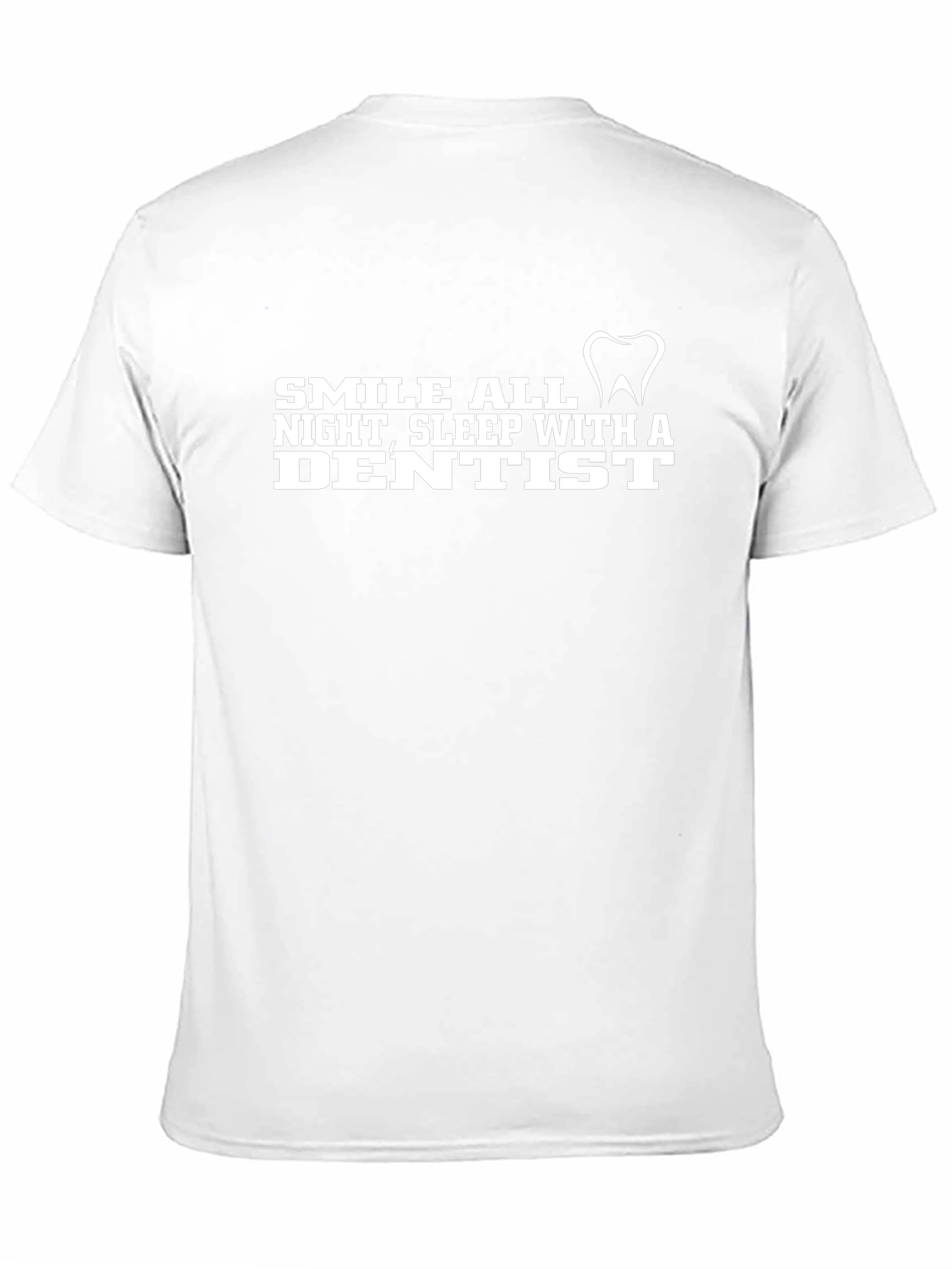 Smile All Night Dentist T-Shirt - Black