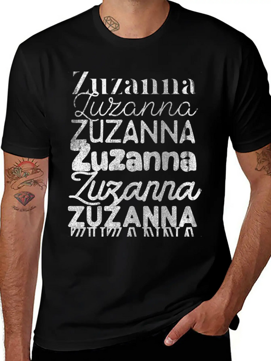 Zuzanna Lightweight Cotton T-Shirt – Daily Comfort Graphic Shirt