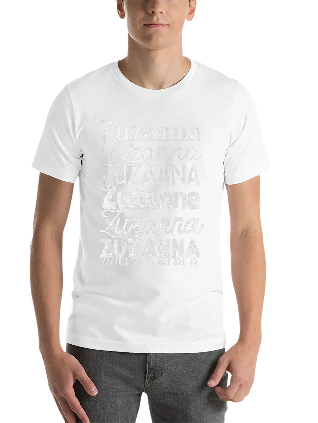 Zuzanna Lightweight Cotton T-Shirt – Daily Comfort Graphic Shirt