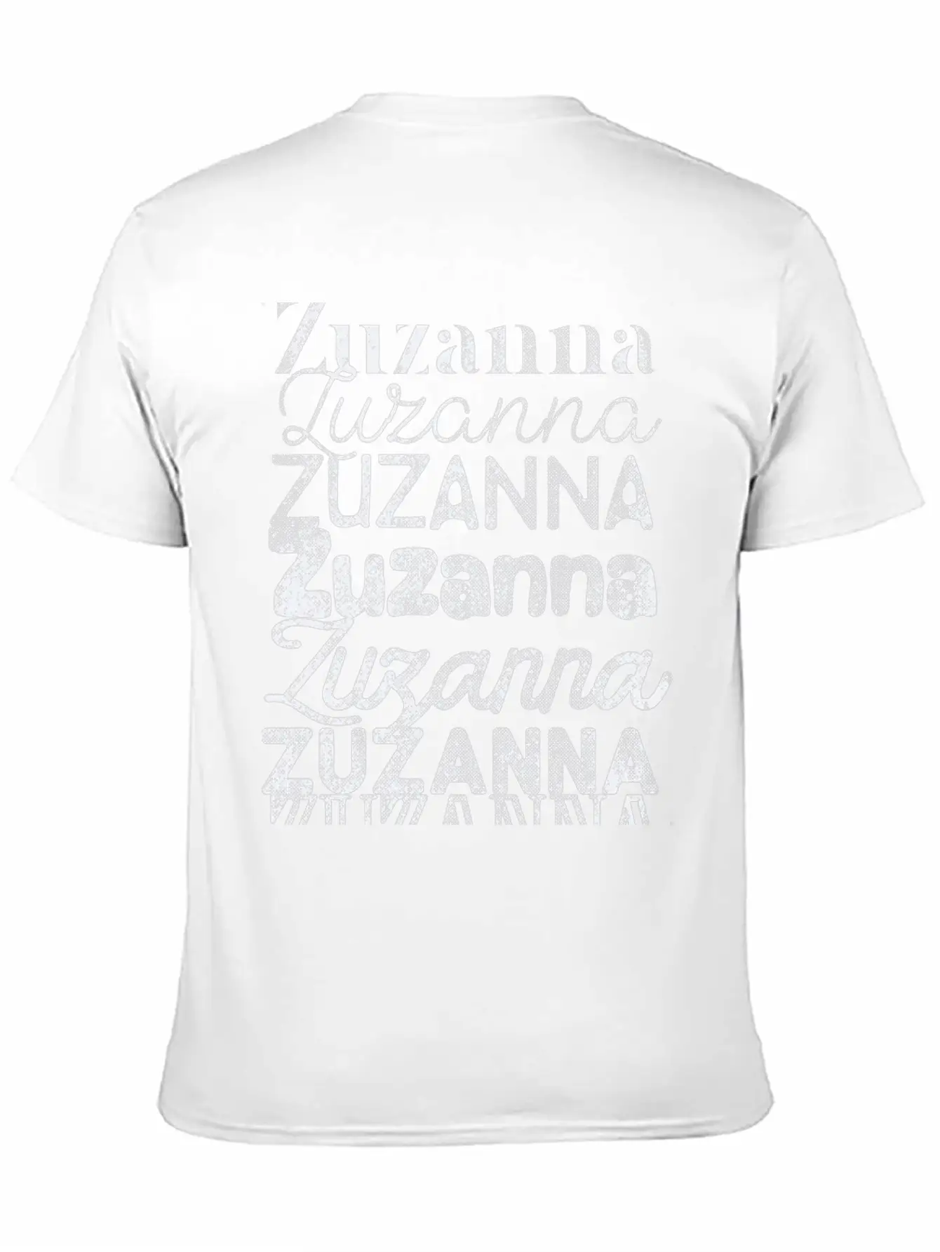 Zuzanna Lightweight Cotton T-Shirt – Daily Comfort Graphic Shirt