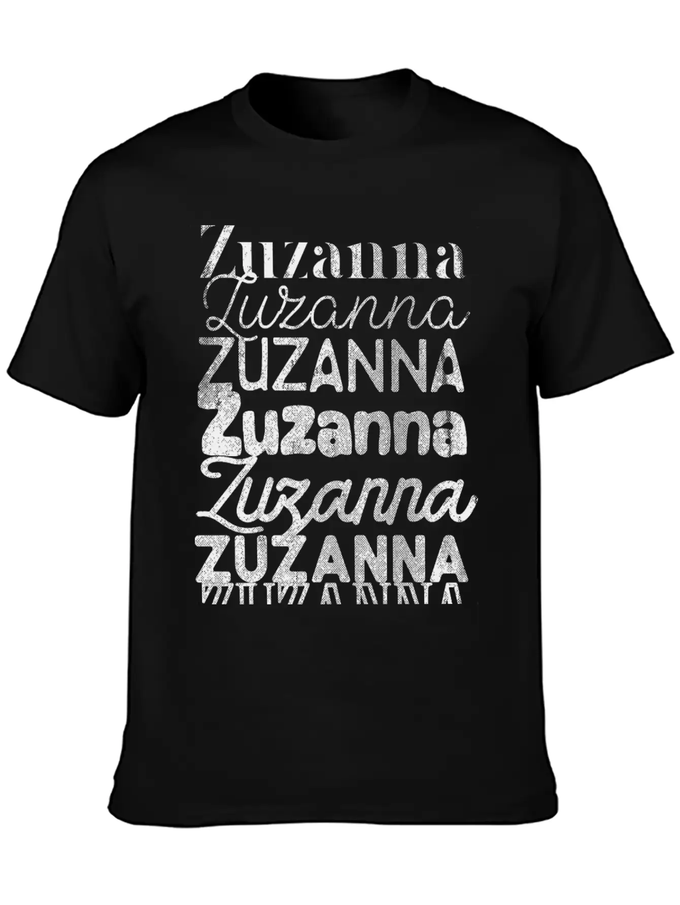 Zuzanna Lightweight Cotton T-Shirt – Daily Comfort Graphic Shirt