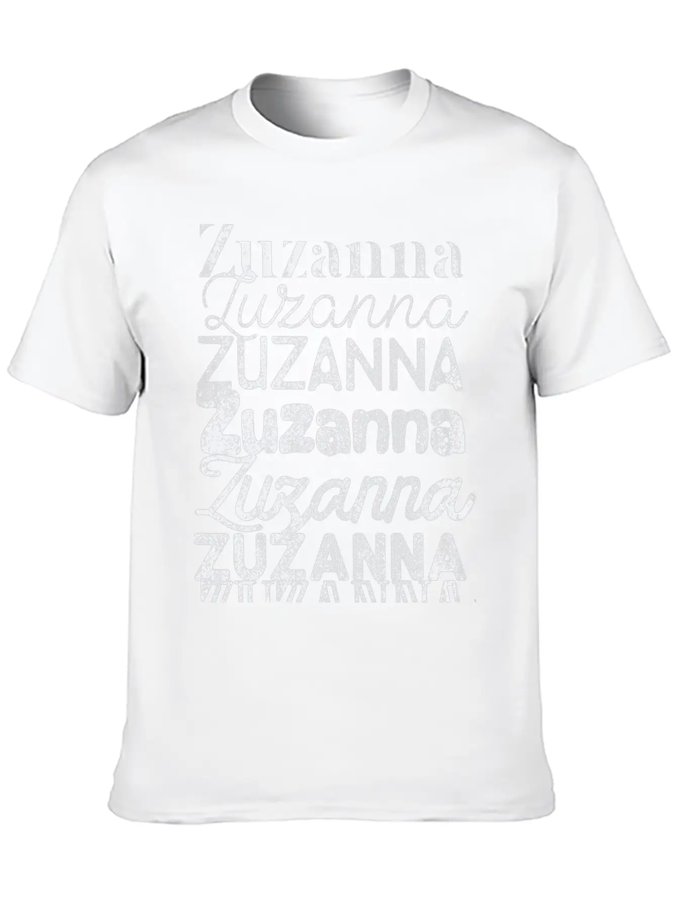 Zuzanna Lightweight Cotton T-Shirt – Daily Comfort Graphic Shirt