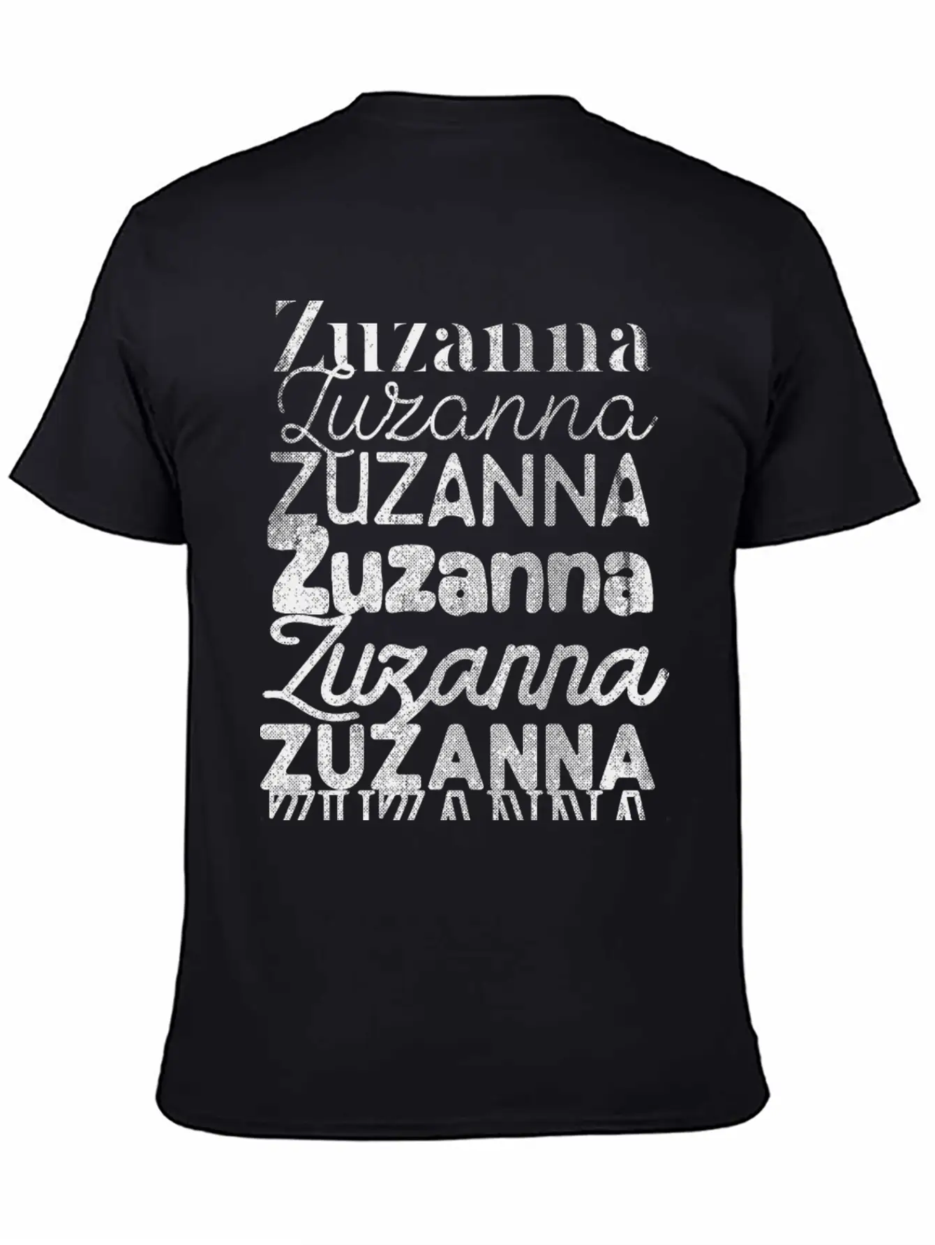 Zuzanna Lightweight Cotton T-Shirt – Daily Comfort Graphic Shirt