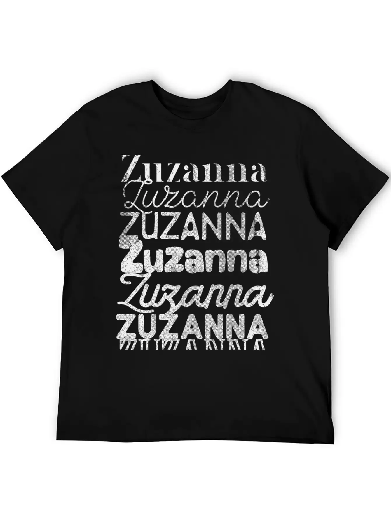 Zuzanna Lightweight Cotton T-Shirt – Daily Comfort Graphic Shirt