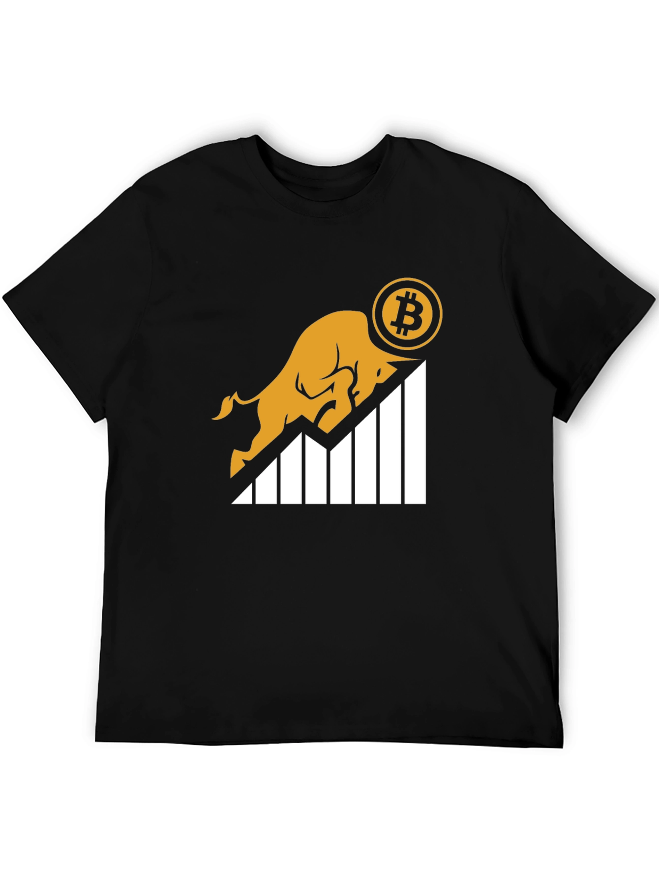 Bitcoin Bull Market Graphic T-Shirt