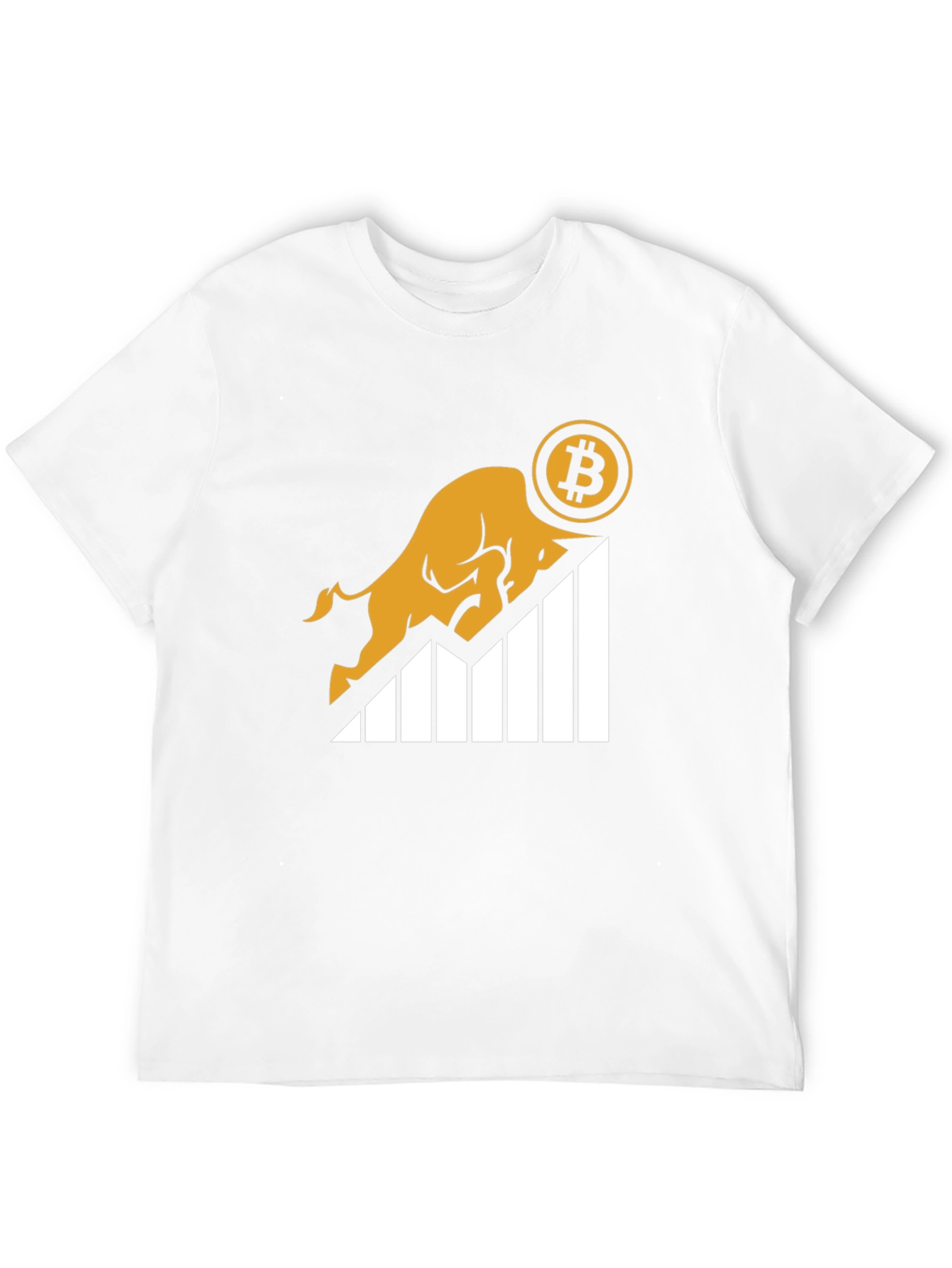 Bitcoin Bull Market Graphic T-Shirt