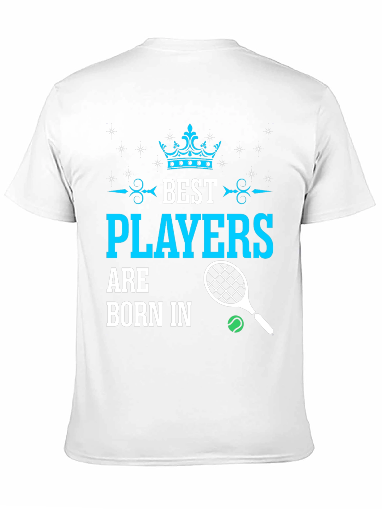 Best Players Tennis T-Shirt