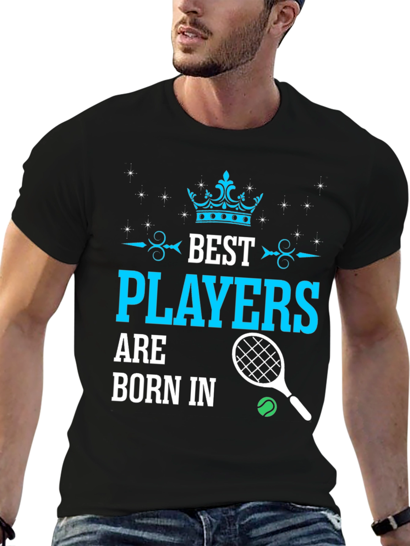 Best Players Tennis T-Shirt
