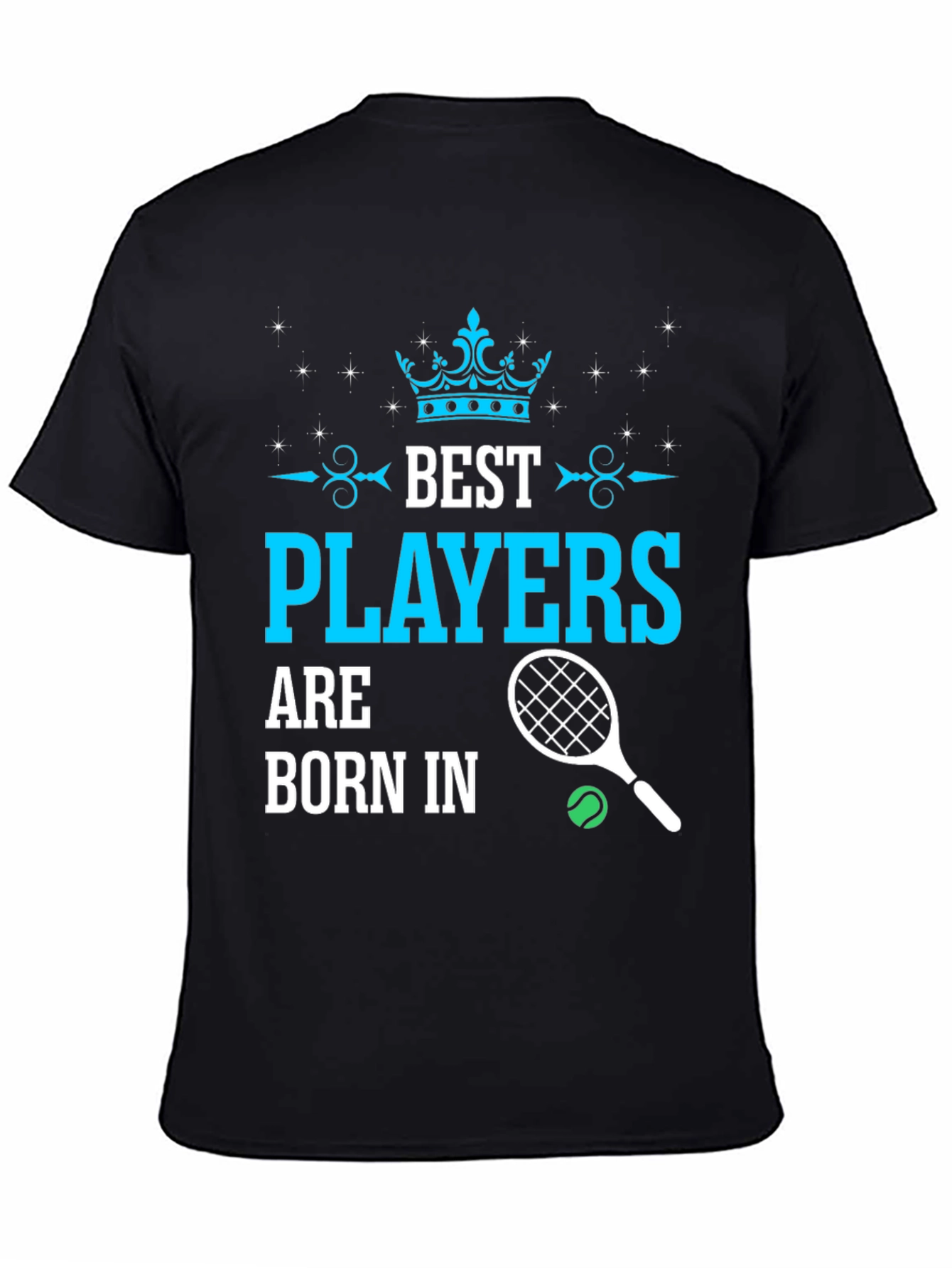 Best Players Tennis T-Shirt
