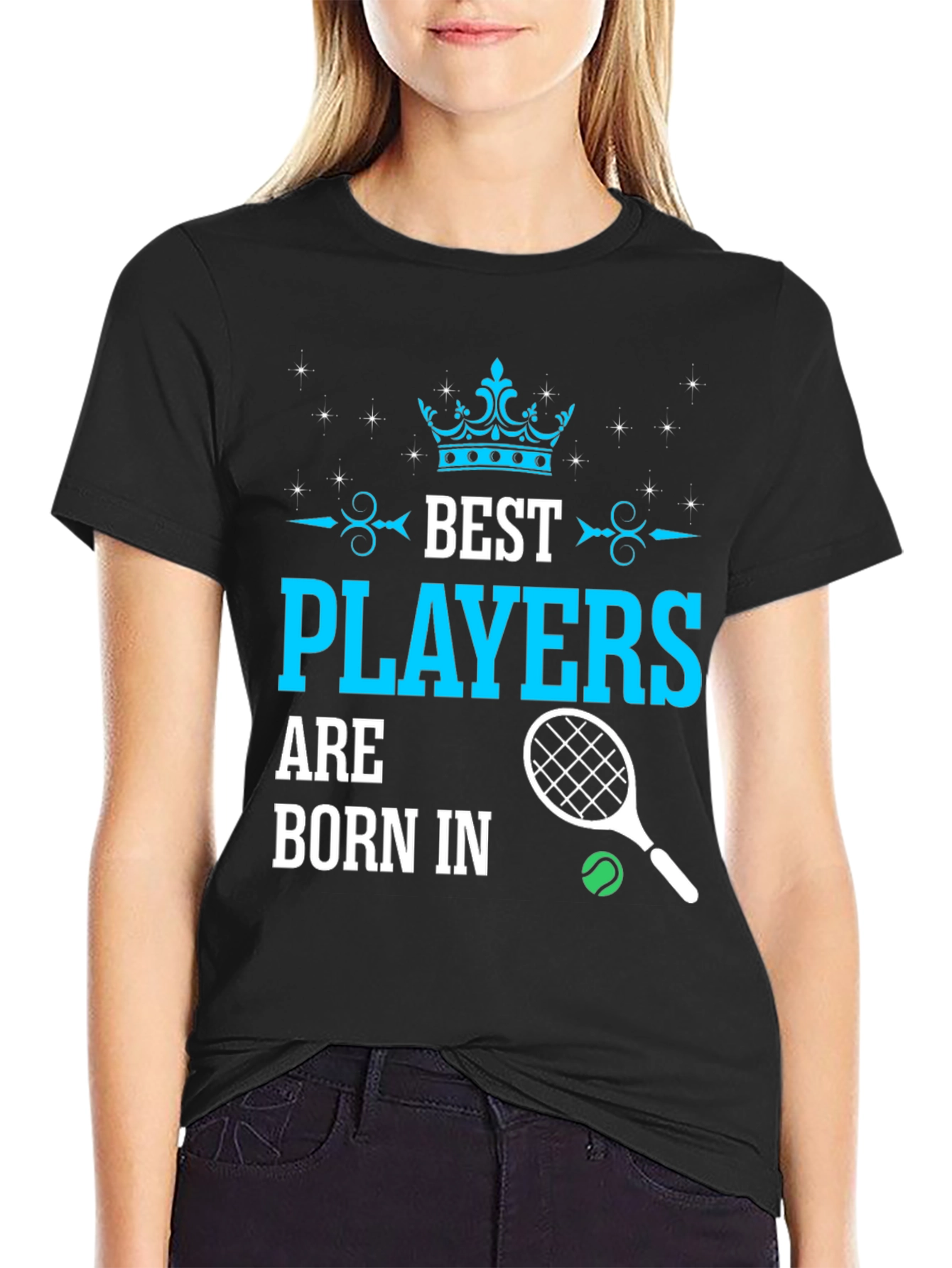 Best Players Tennis T-Shirt