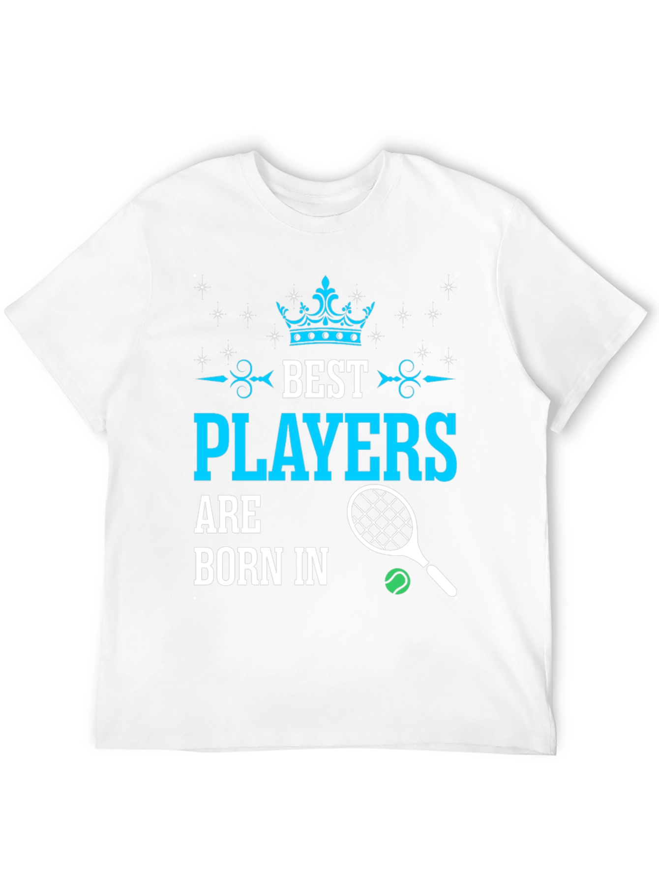 Best Players Tennis T-Shirt