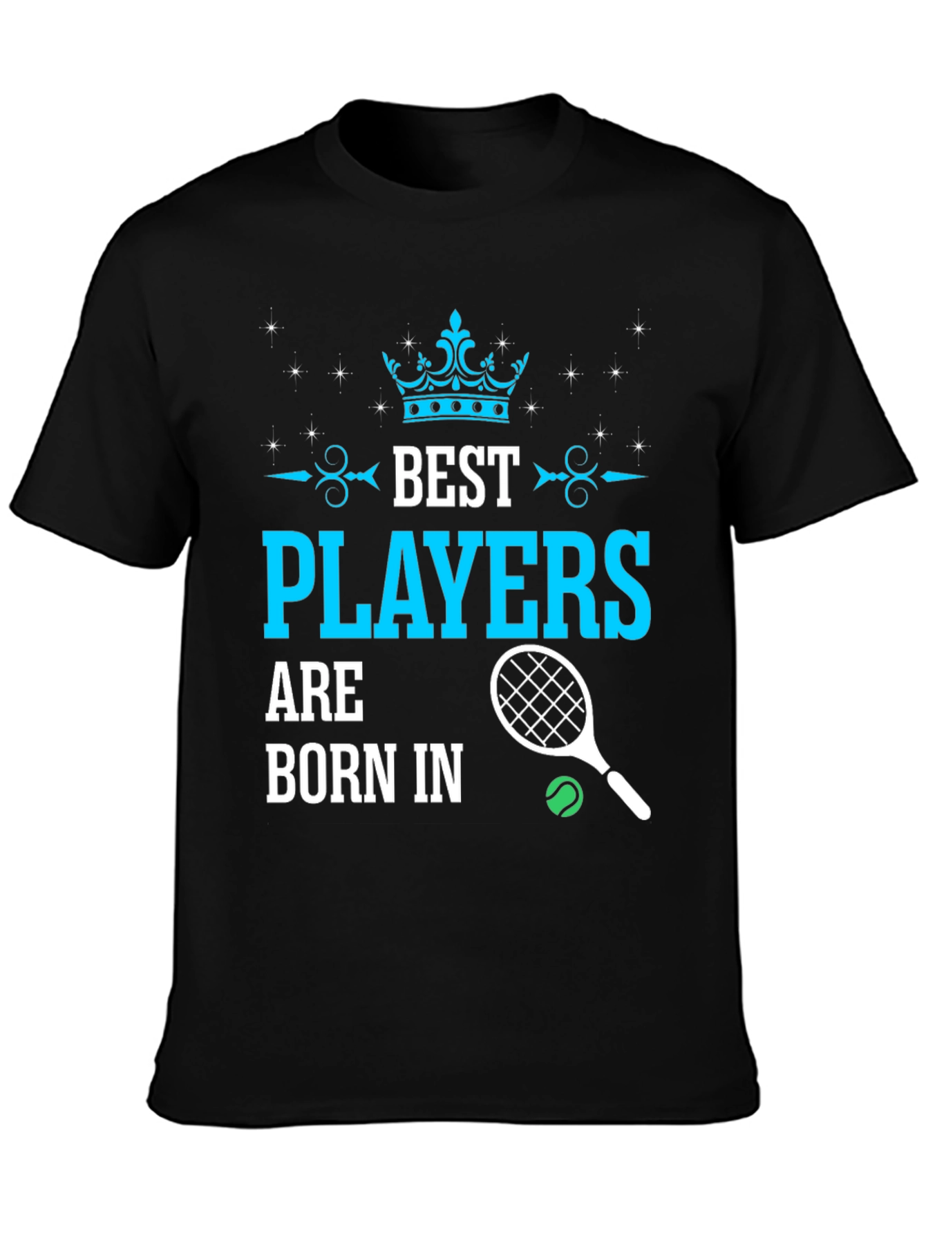 Best Players Tennis T-Shirt