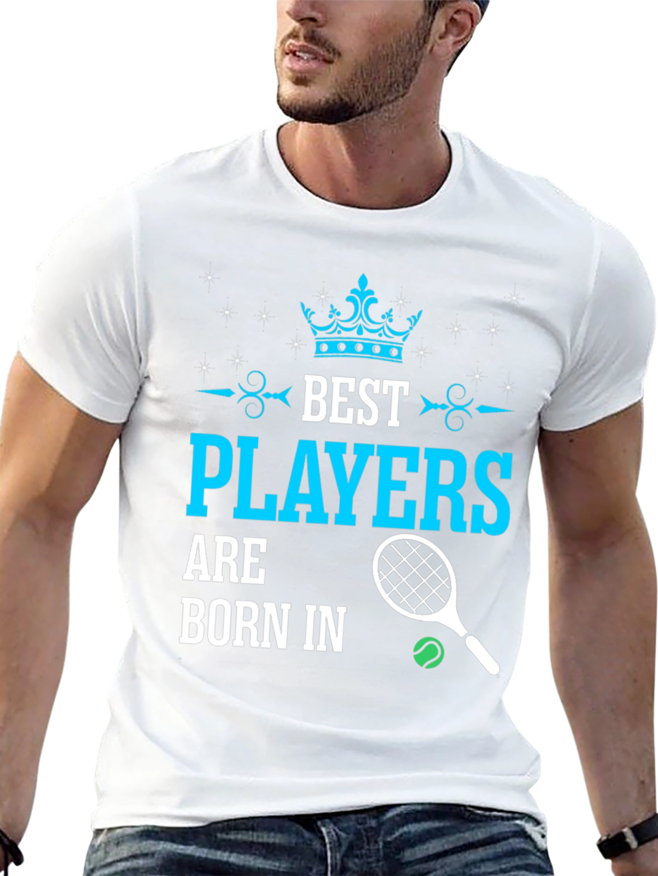 Best Players Tennis T-Shirt
